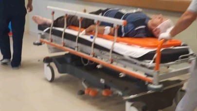 Ceviz toplamak için çıktığı çatıdan düştü