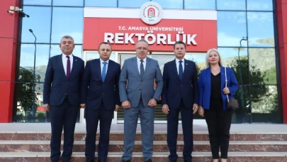 CHP Heyetinden Rektör Turabi’ye ziyaret