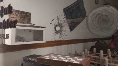 Çorum'da 2 iş yeri ve 1 otomobil kurşunlandı