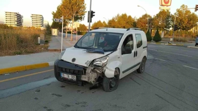 Çorum'da trafik kazası: 2 yaralı