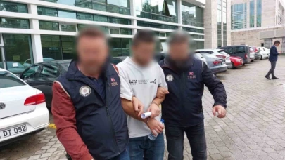 DEAŞ'da canlı bomba eğitimi alan yabancı uyruklu şahıs Samsun'da yakalandı