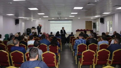 Değerlendirme toplantısı yapıldı