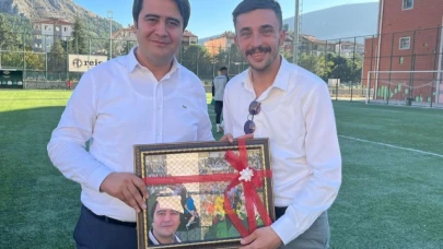 Dost Eli Derneğinden Amasyaspor FK'ya ziyaret