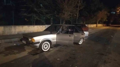 Dur ihtarına uymayan 16 yaşındaki sürücü yakalandı
