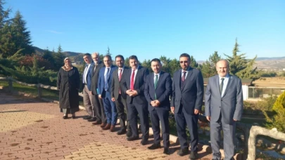Ekim ayı müftüler toplantısı gerçekleştirildi