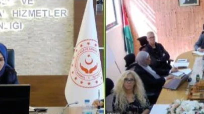 Emine Erdoğan'dan Filistinli savaş mağduru çocuklara yardım eli