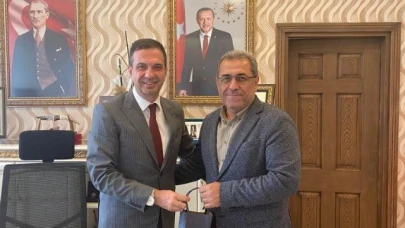 Emniyet Müdürü Ceyhan Suluova ile vedalaştı