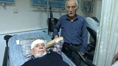Eşek arısı kazaya neden oldu: Uçtukları göletin kıyısında ölümden döndüler