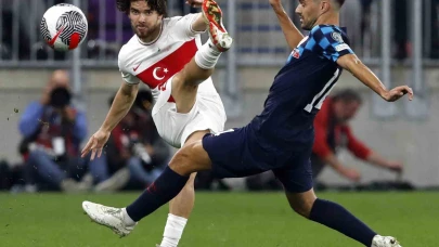 EURO 2024 Elemeleri: Hırvatistan: 0 - Türkiye: 1