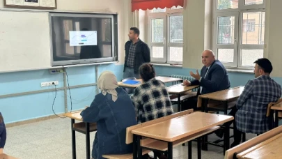 Gümüş Ortaokulu LGS değerlendirme toplantısı yapıldı