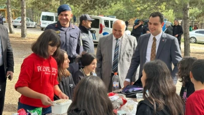 Gümüşhacıköy Çam Tepe'de 100. yıla özel program