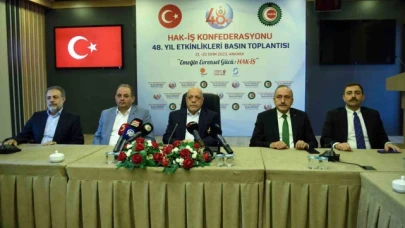 Hak-İş Genel Başkanı Arslan: "Asgari ücret tespit komisyonu modelini kabul etmiyoruz"