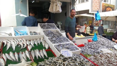 Hamsi’nin fiyatı yükselişte