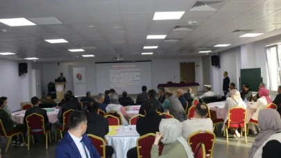 Hareketli Yaşam Ve Sportif Faaliyetler Çalıştayı düzenlendi