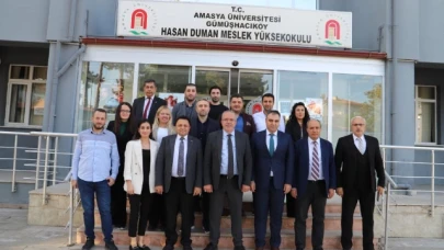 Hasan Duman MYO’da Akademik Kurul Toplantısı yapıldı