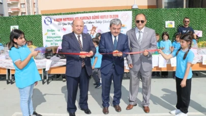 Hayvanları koruma günü etkinliği düzenlendi