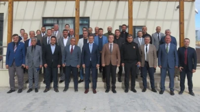 İdare Şube Başkanları Toplantısı Gerçekleştirildi