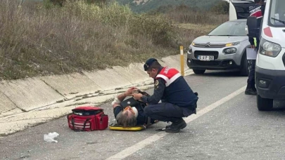 İki araç kafa kafaya çarpıştı: 4 yaralı