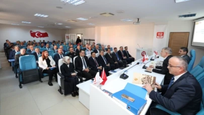 İl Koordinasyon Kurulu Toplantısı Yapıldı