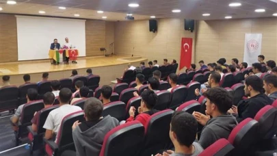 İl Müftüsü öğrencilerle Gazze'yi konuştu