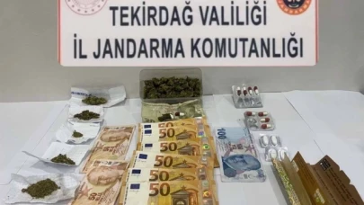 Jandarmadan uyuşturucuya geçit yok