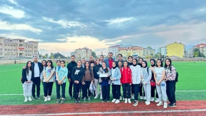 Kadın futbol takımı kuruldu