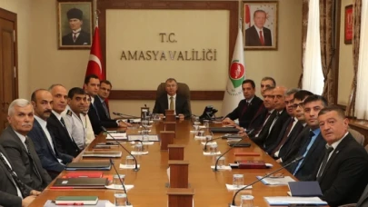 Kamu hizmetleri ve yatırımları değerlendirme toplantısı yapıldı