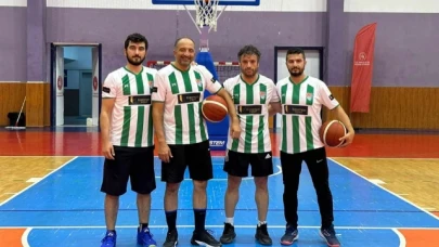 Kamu spor oyunlarında adlarını çeyrek finale yazdırdılar