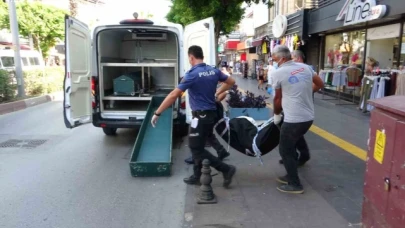 Kanser hastası adam tüfekle vurulmuş halde bulundu