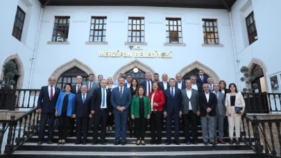 Karaca’dan Başkan Kargı’ya ziyaret