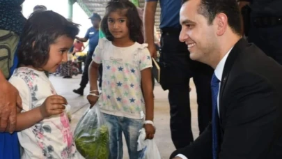 Kaymakam Büyükkaymakçı'dan Dünya kız çocukları günü mesajı