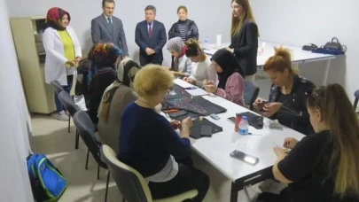 Kaymakam Güldoğan ADEM'i ziyaret etti
