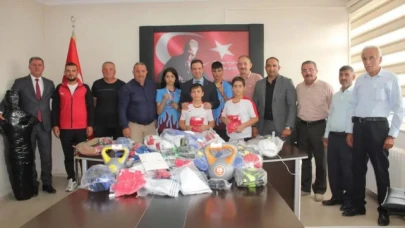 Kaymakam Gürçam’dan spora ve sporcuya tam destek