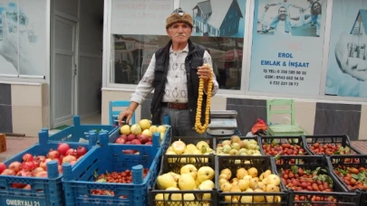 Kışın Habercisi Alıç Tezgahta!