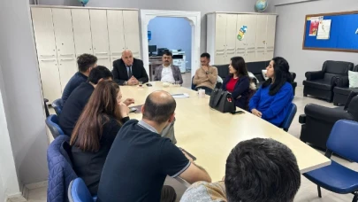 LGS DEĞERLENDİRME TOPLANTISI YAPILDI