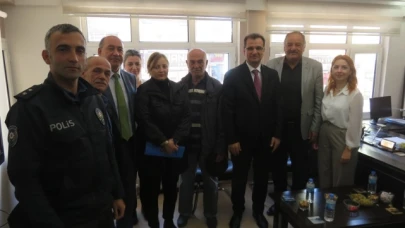 Mahalle Güvenlik Toplantısı Gerçekleştirildi.