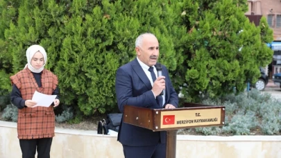 Merzifon’da  Muhtarlar Günü Kutlandı