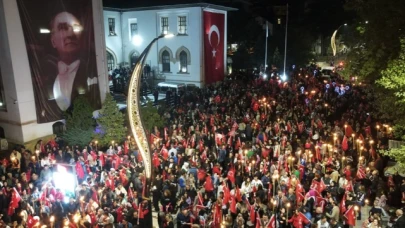 Merzifon’da Muhteşem Cumhuriyet Gecesi