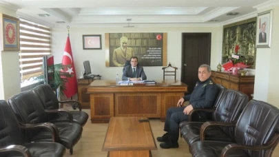 Merzifon İlçe Emniyet Müdürü Ceyhan, Veda Turlarına Başladı