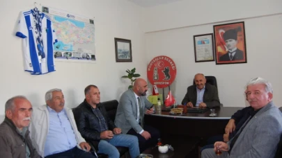 Merzifon Köy Yollarında Amasya Belediyesi Olacak!