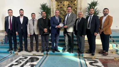 Merzifon TSO'dan Meclis Ziyareti