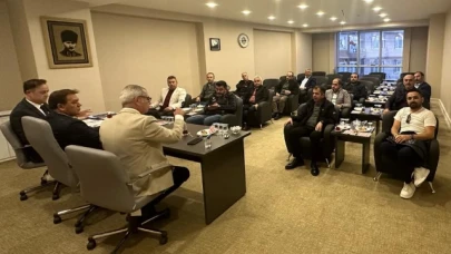 Merzifon TSO Meclis Toplantısı Gerçekleştirdi