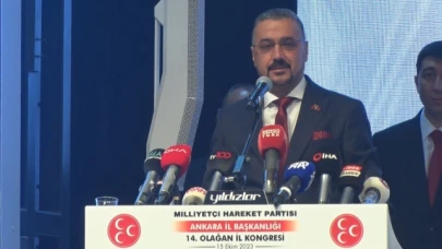 MHP Ankara İl Başkanlığında Alparslan Doğan güven tazeledi