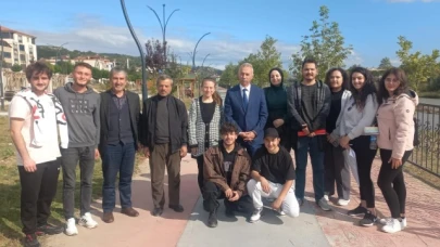 Mimar adayı öğrenciler inceleme yaptı