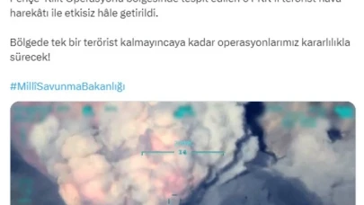 MSB: "Pençe-Kilit Operasyonu bölgesinde 6 PKK'lı terörist etkisiz hale getirildi"