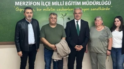 Müdür Yozgat, Almanya ve Makedonya’dan Misafirlerini Ağırladı