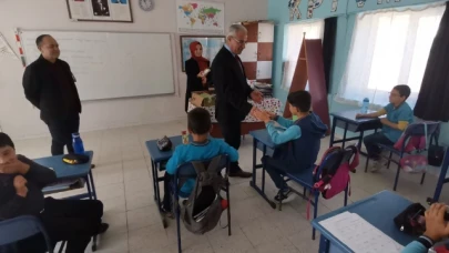 Müdür Yozgat Köy Okullarını Ziyaret Etti