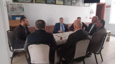 Müftü Kesti vatandaşlarla buluşuyor