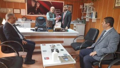 Müftü Koçak hastaları ziyaret etti