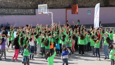 Öğrencilere Spor Dalları Tanıtıldı